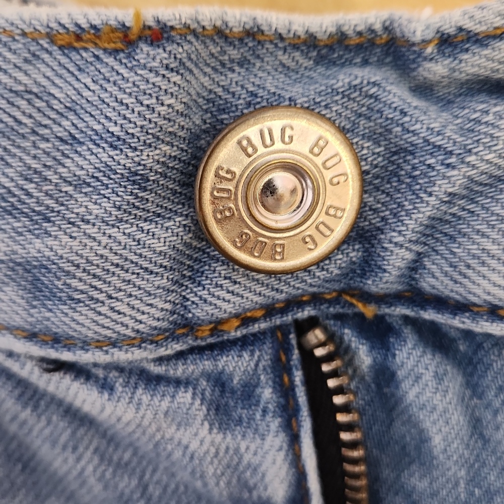 BDG Logan Buckle Baggy Barrel Jean, size 24 - Picture 10 of 16
